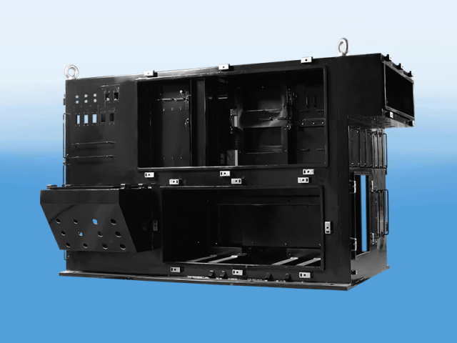 三一150T矿山车牵引变流器