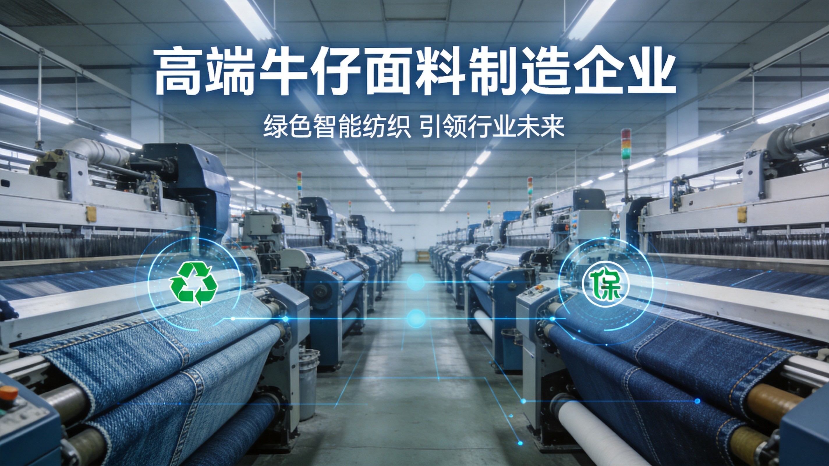匠心品质：致兴纺织如何打造高端牛仔面料