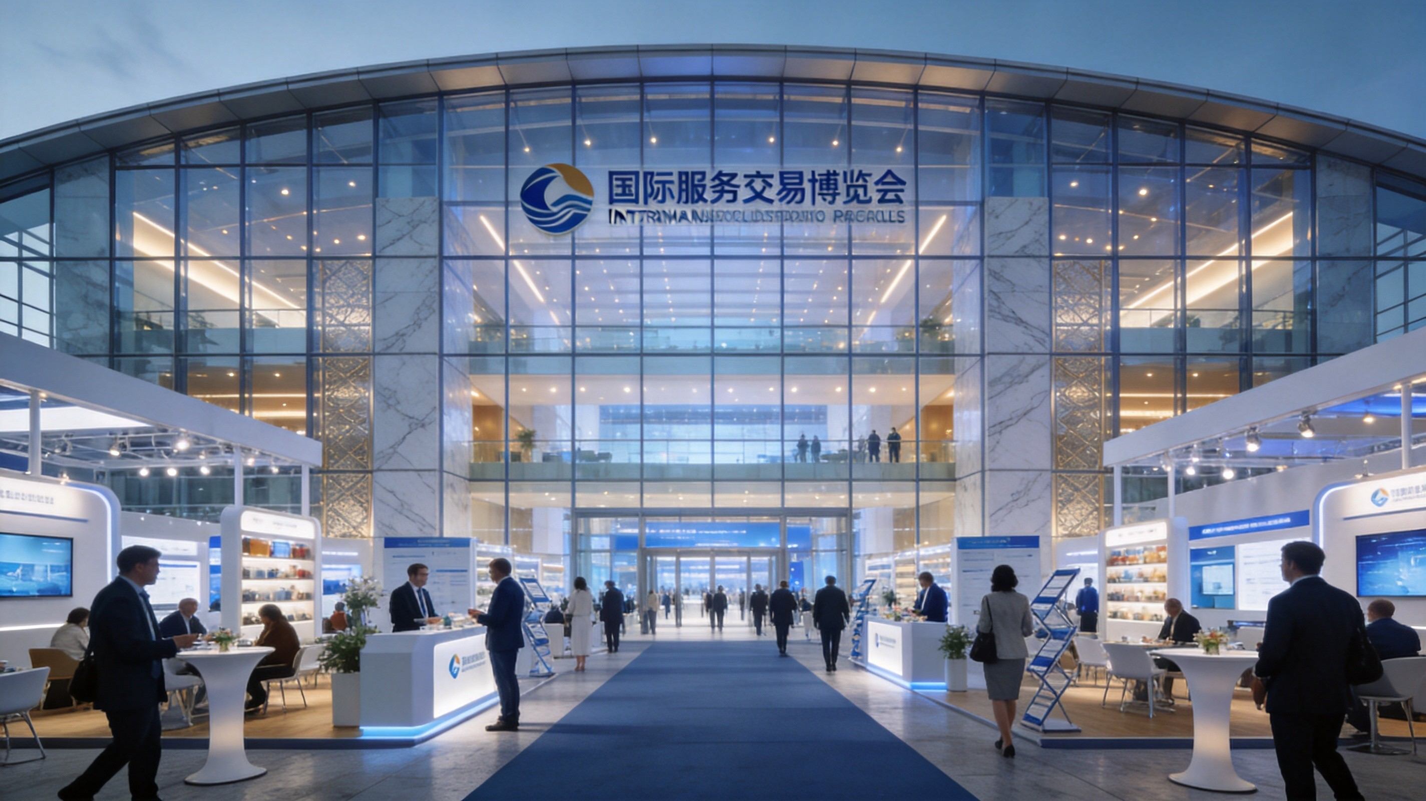 蓝海股份参加2025年中国国际服务贸易交易会