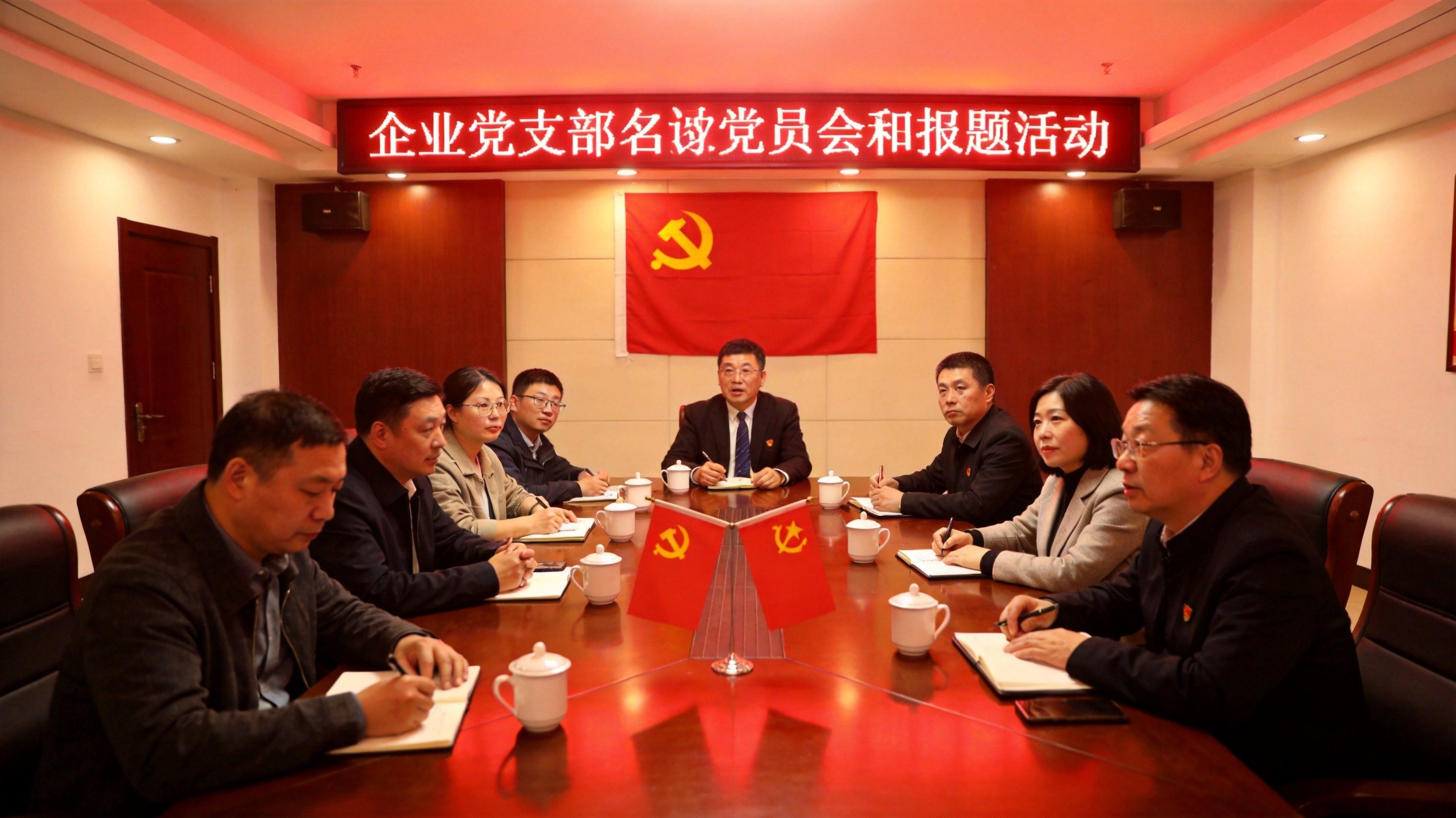 蓝海股份党支部开展"庆七一·忆初心·强党性"主题党日活动