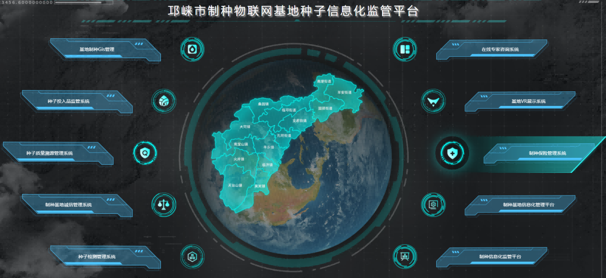 种业信息化监管平台