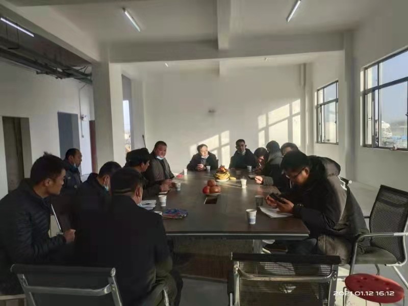 阜阳建晟仓储配送中心一期工程顺利通过竣工验收
