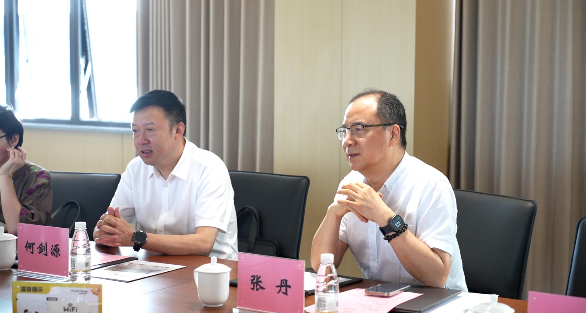 中扬立库携手张丹院士团队达成战略合作