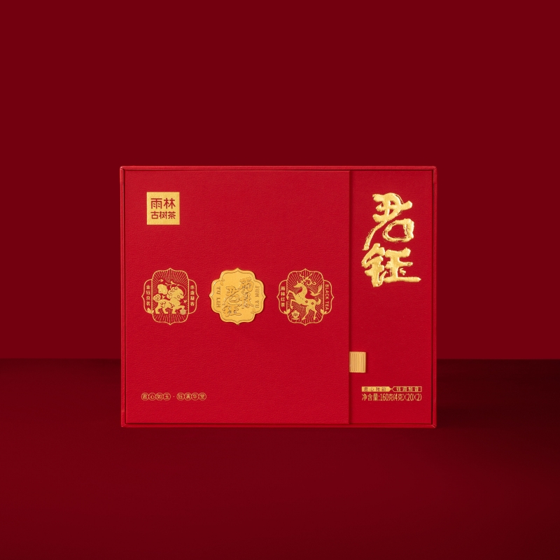 商务礼遇新境界：雨林君钰，以千年古树茶致敬时代精英
