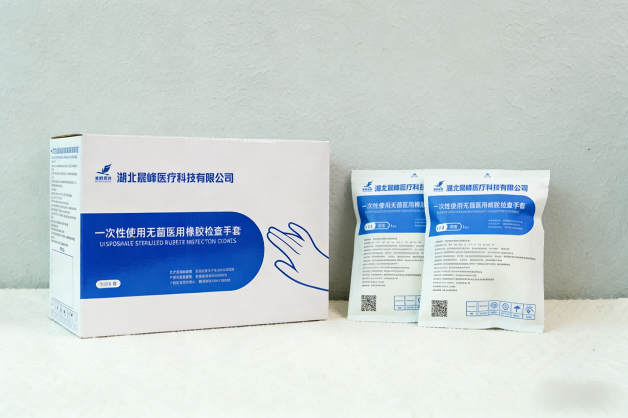 一次性使用无菌医用橡胶检查手套
