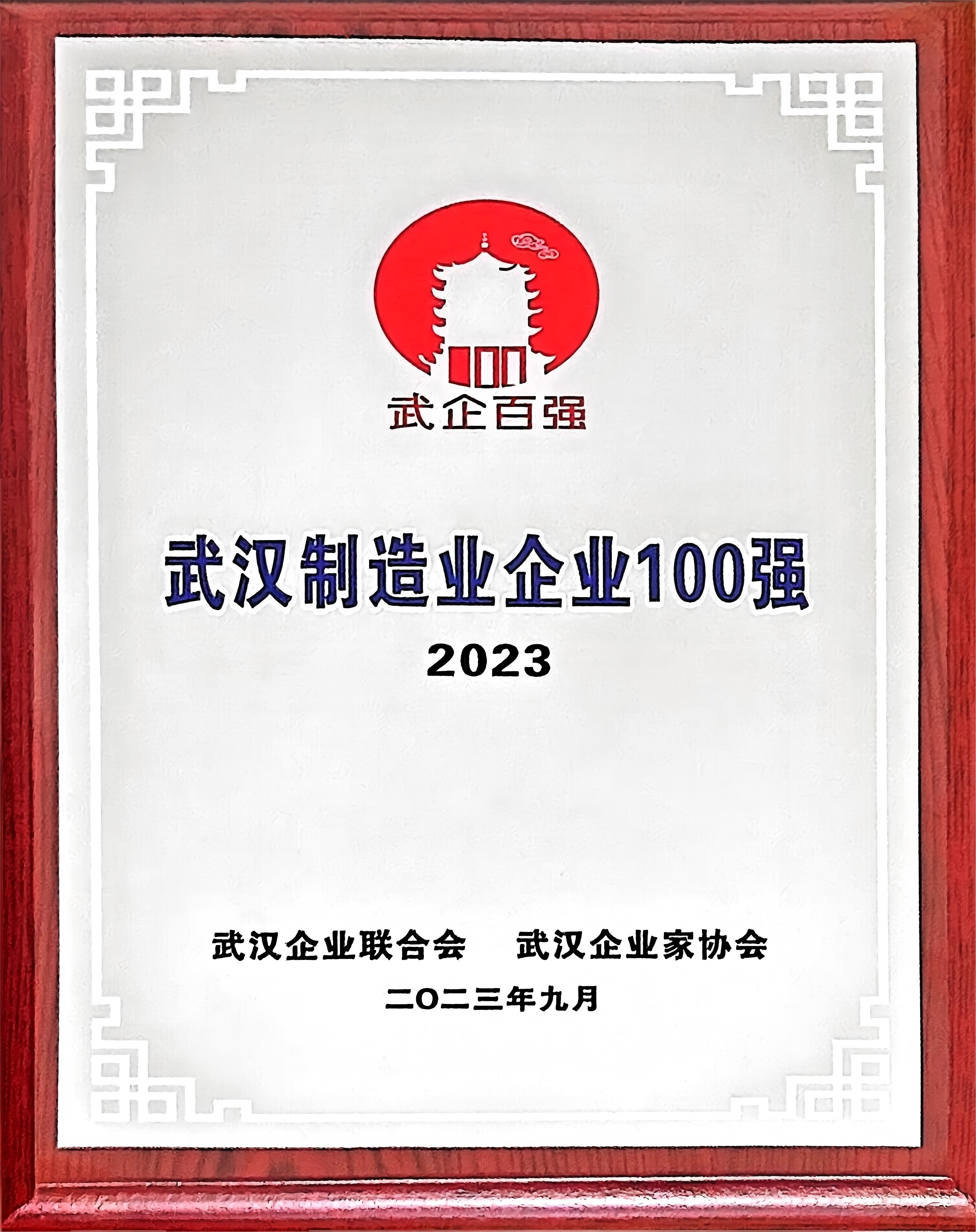 喜讯 | 同济医药荣获2023年度武汉制造业百强企业