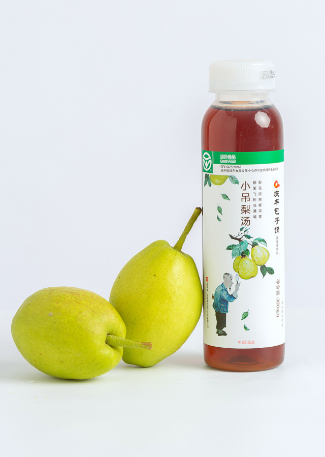 秋燥天，这一口清甜润养，把梨的温柔喝进心里