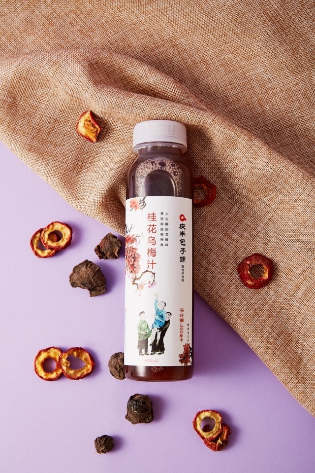 桂花乌梅汁