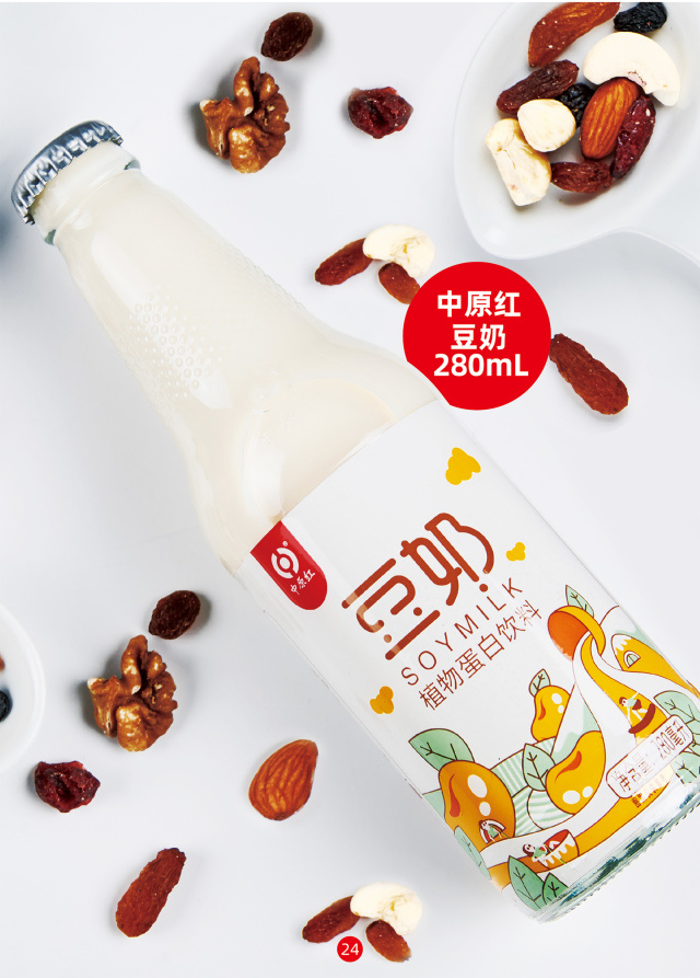 中原红豆奶：三十载匠心传承，双蛋白营养新选择