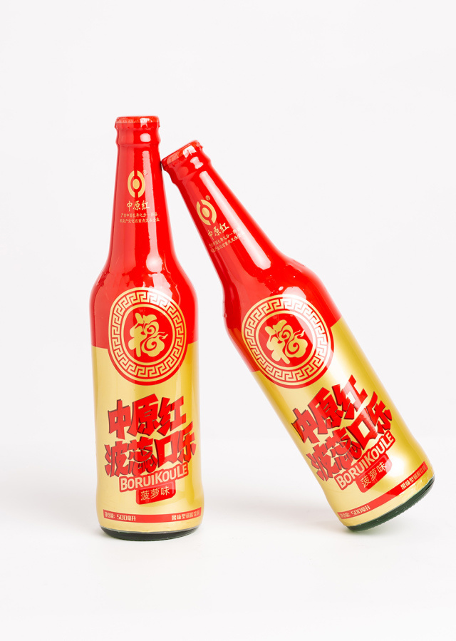 红福玻璃瓶