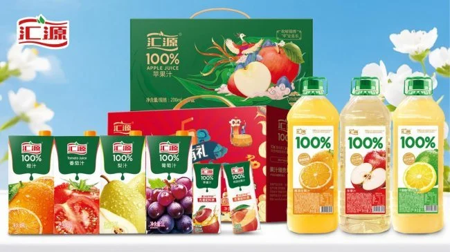 【凤凰网财经】汇源推出茶果系列新品，以99%果汁含量+极简配料表卡位健康即饮新风口
