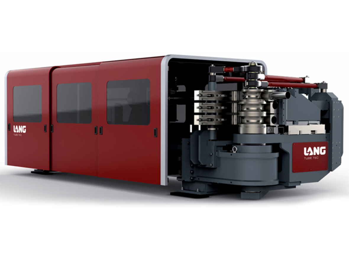 全电动弯管机革新制造：160CNC-EMR如何定义精度与效率新标准